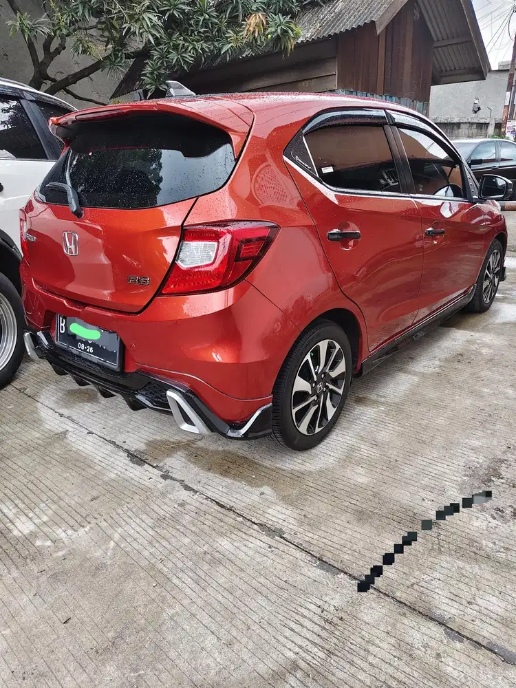 Honda Brio 2021 Bensin