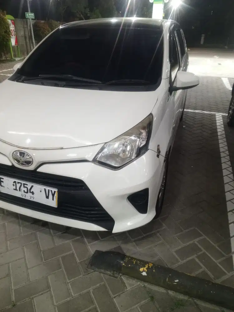 Toyota Calya 2019 Bensin