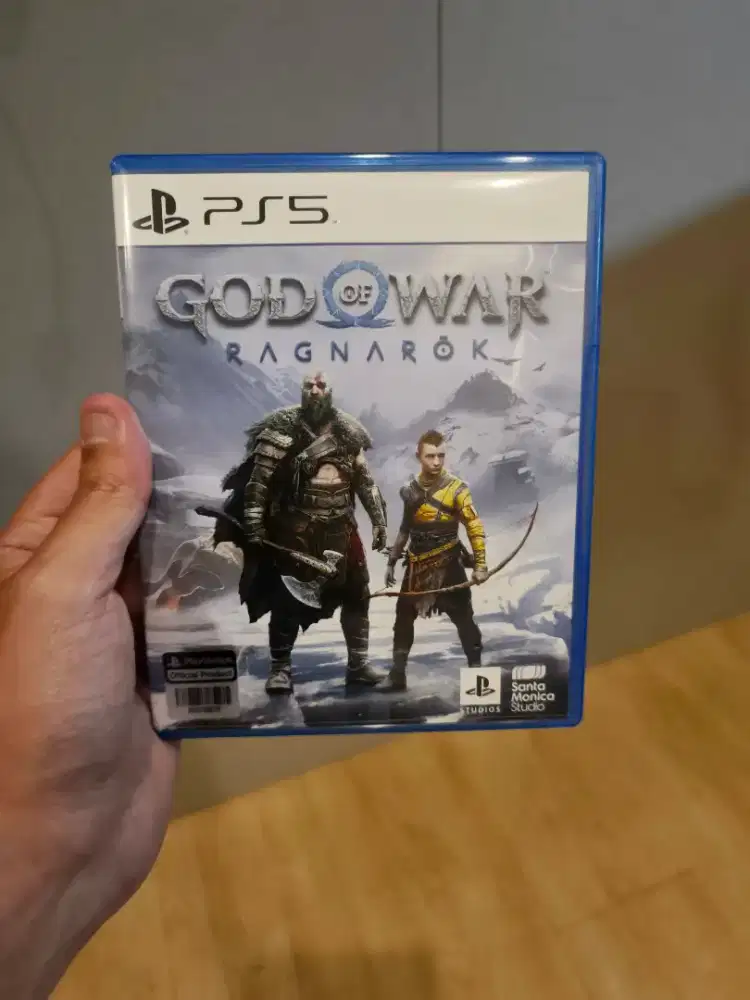 God of War Ragnarok PS 5