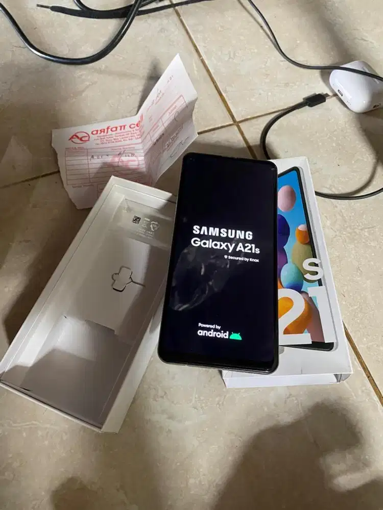 samsung A21s fullorian fullset 6/128