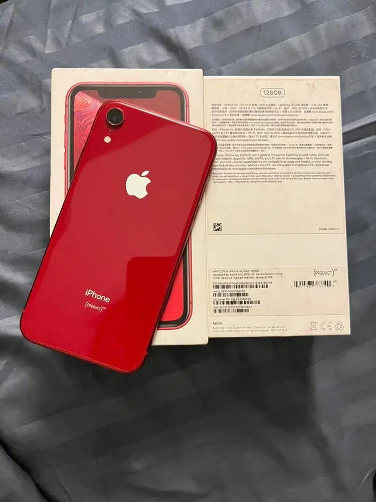 iphone XR 128gb inter sinyal aman