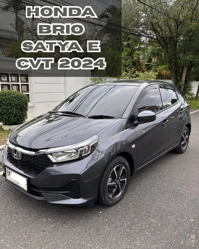 Honda Brio Satya 1.2 E CVT