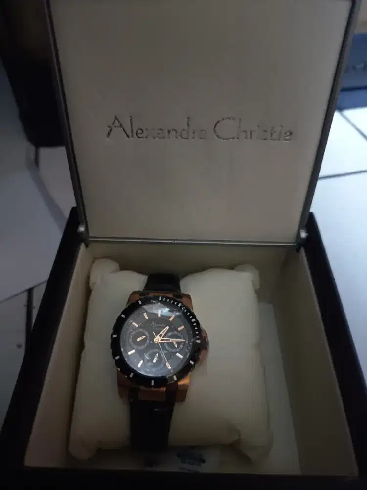 JUAL Jam tangan Alexandre Christie seri AC 6141 BF