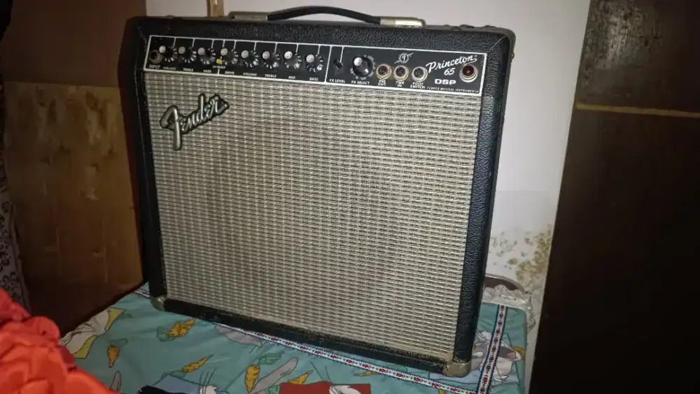 Amplifier Fender Princeton 65 DSP