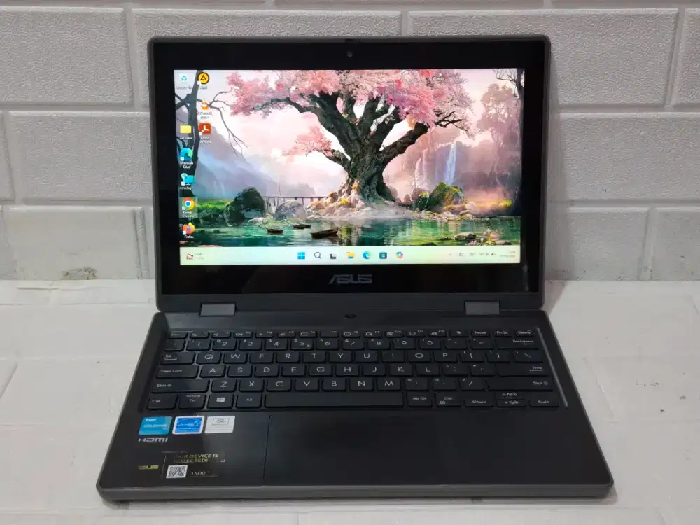 laptop ASUS BR1100FK(TOUCHREEN)intel Celeron CPU N4500/RAM4GB/SSD128GB