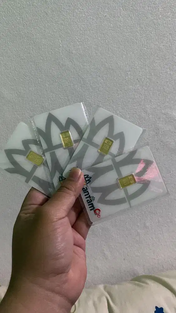 Emas Antam Logam Mulia - 2 Gram