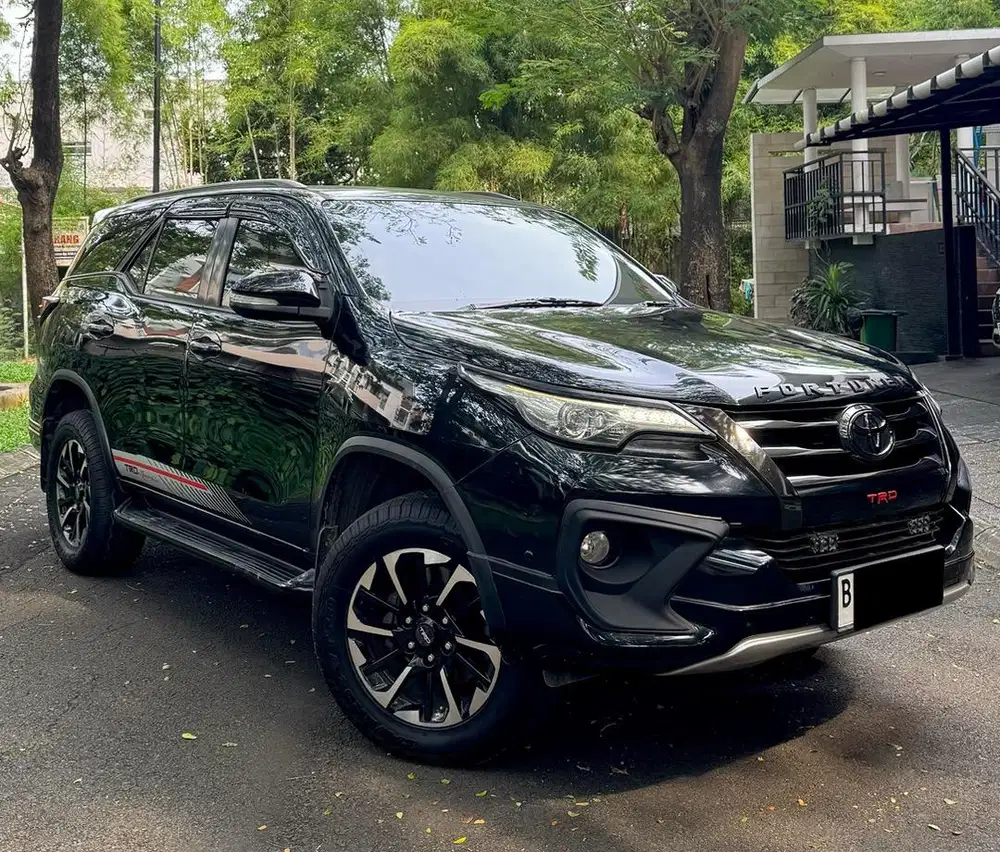 TOYOTA FORTUNER G 2016 AT DIESEL UPGRADE TRD 2019 CASH NETT PAJAK PJG