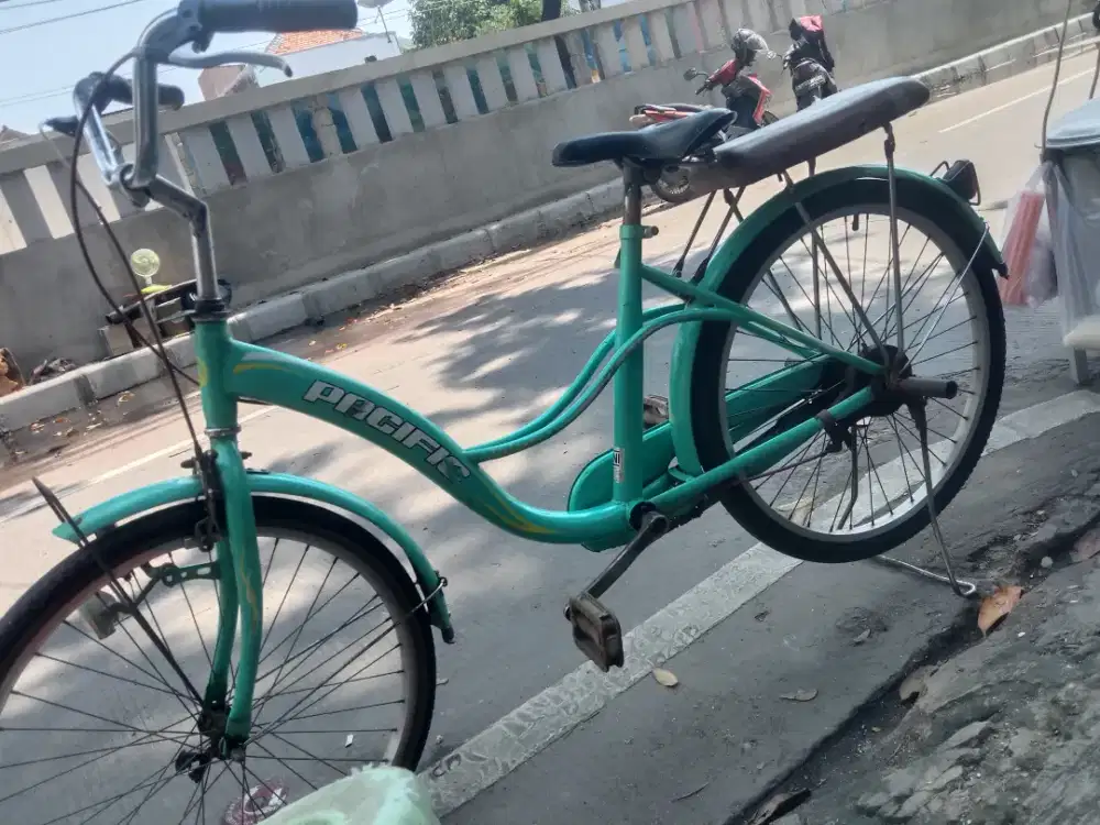 Pasific. UK 24. Tosqa. Siap. Gowes. Normal