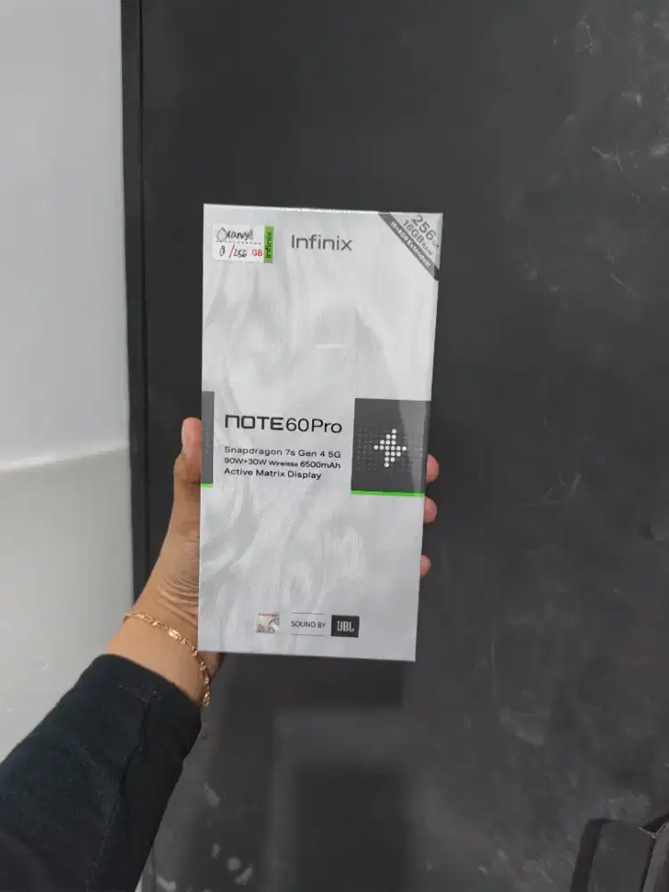 PROMO JUAL CEPAT INFINIX NOTE 60 PRO 8/256 & 12/256