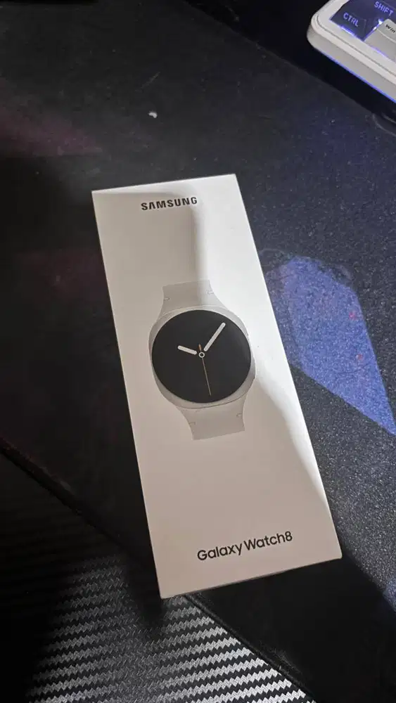 Samsung Galaxy Watch 8 White Second