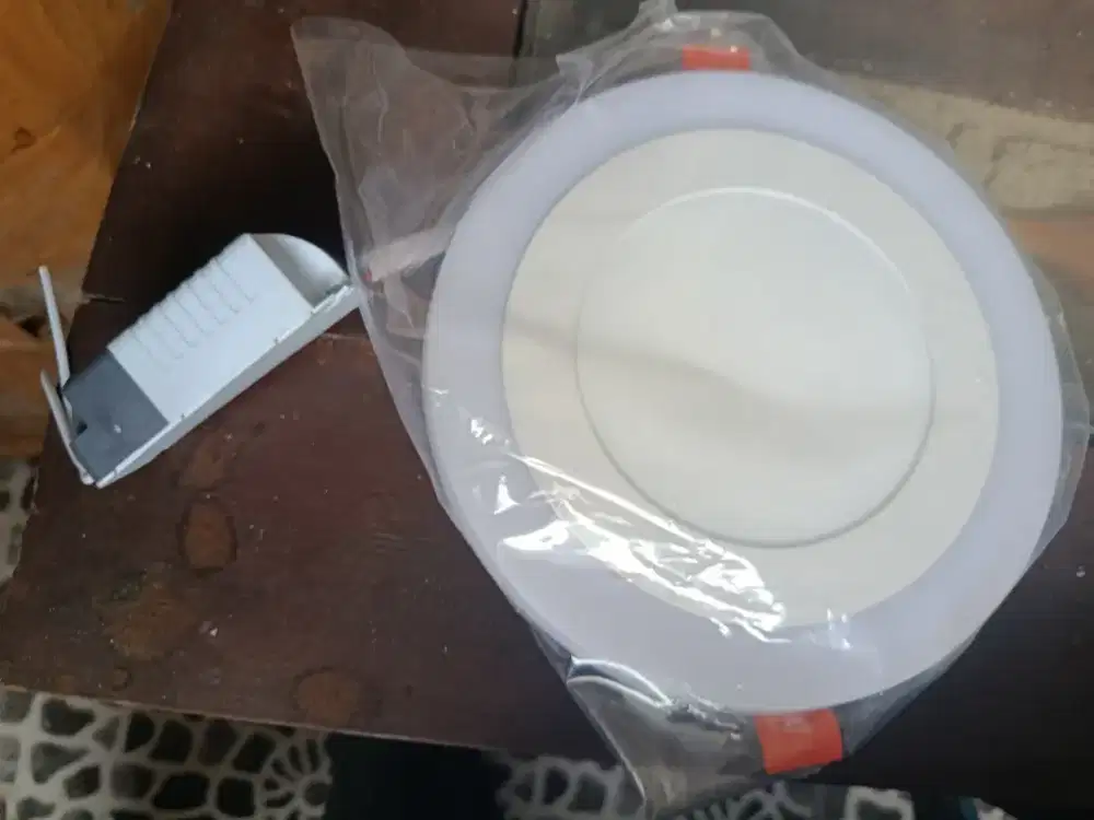 Jual cepat lampu panel light / downlight 6w