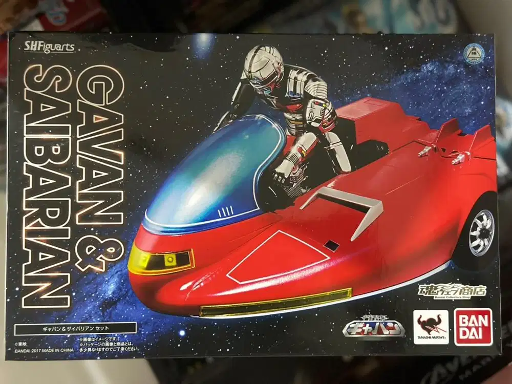 S.H.Figuarts Gavan & Saibarian Set – Bandai Tamashii Nations
