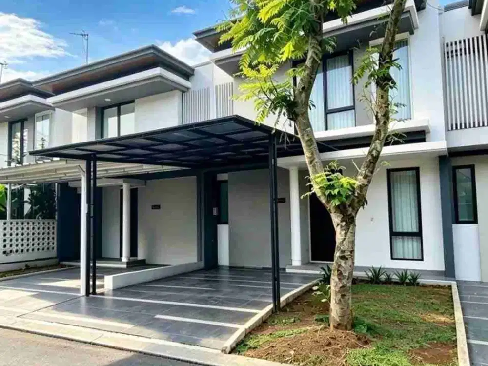 Rumah 2 lantai semi furnish CBD Citra Grand Cibubur