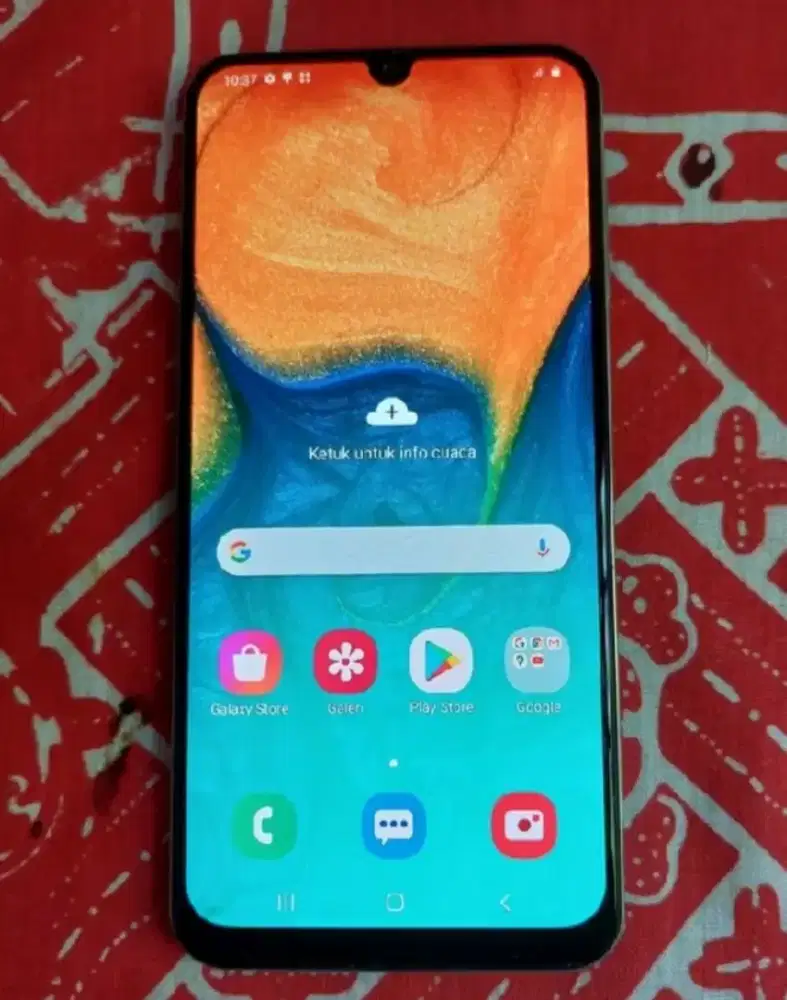 Samsung A30 (4/64) Mulus Normal Bisa Tukar Tambah