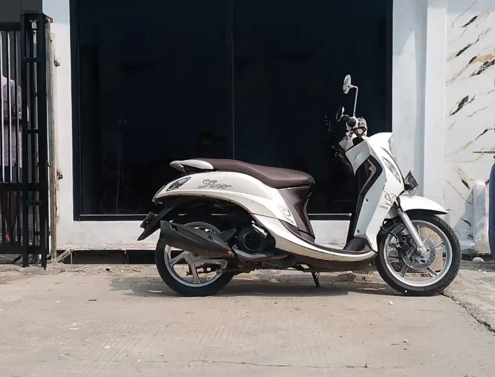 Yamaha Fino Injeksi 2018 Surat Lengkap