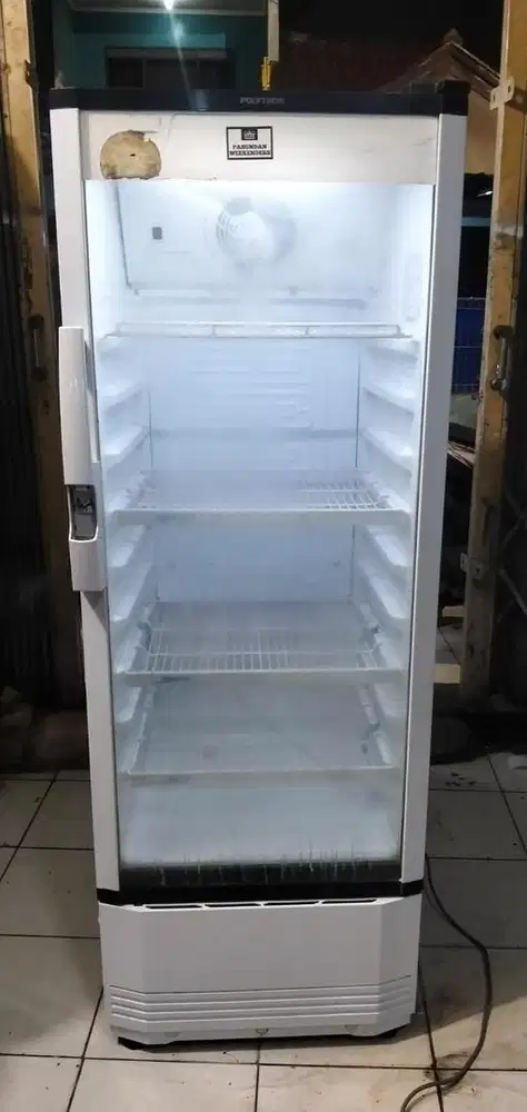 Dijual showcase polytron sedang ori