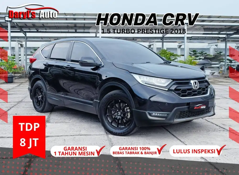 2018 Honda Crv 1.5 Turbo Prestige AT TDP8jt