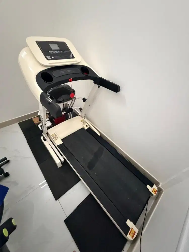 Treadmill + stabilizer + Wonder Core + alas