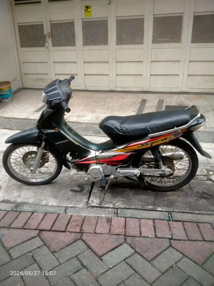 Supra X 2002 siap buat kerja