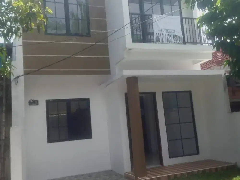 Di Jual Rumah Cantik SHM di Sentul City Udayana – 3 KT 3 KM | Full Kitchen Set | Harga Nego
