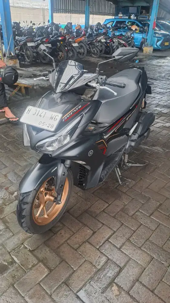 Yamaha Aerox 2023 tipe ABS