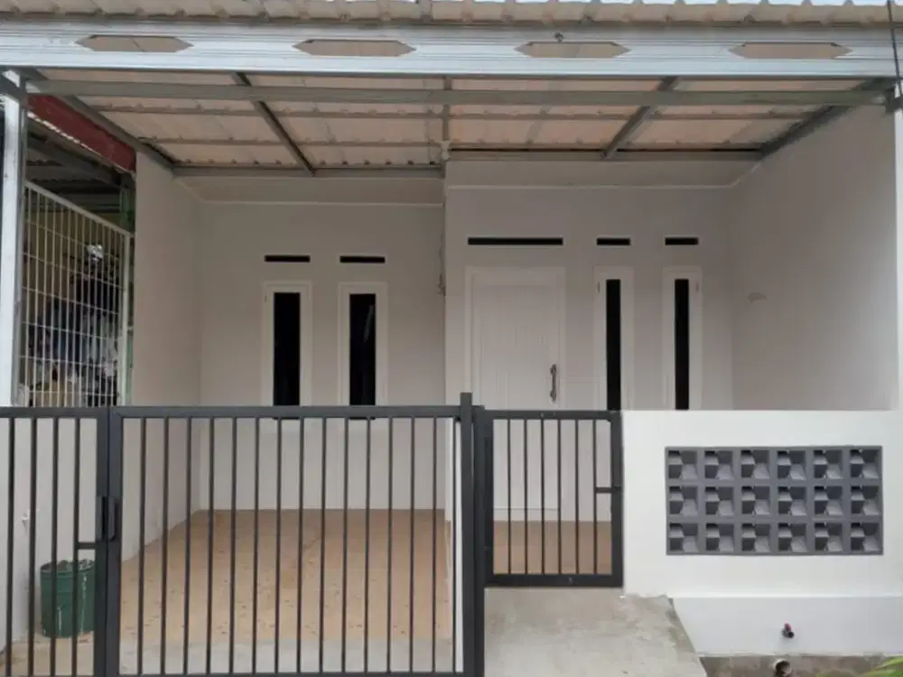 Rumah Dijual di Sentul Bogor Murah Dekat Tol dan Fasilitas Umum Harga 300 Jutaan