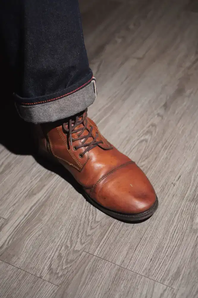 Rodd & Gunn David / Dunedin Military Tan Boots Second