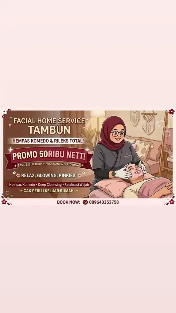 FACIAL HOME SERVICE