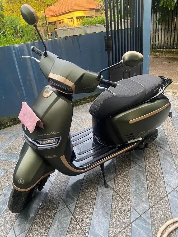 Benelli versilia matic 150