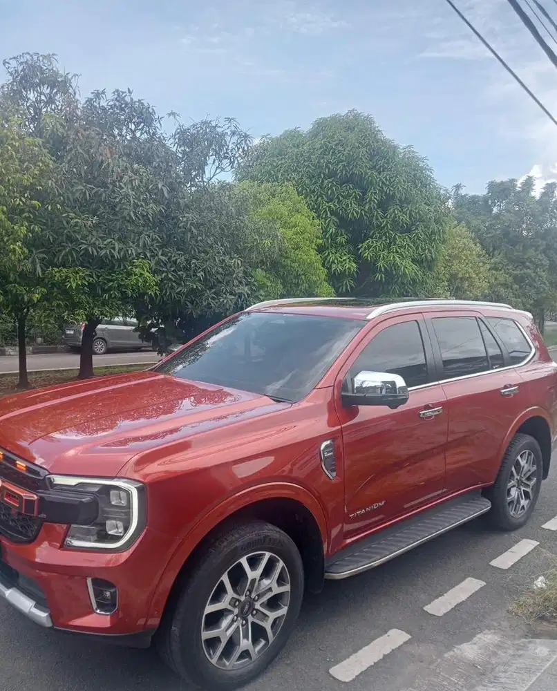 Ford Everest Titanium 4x4 2023