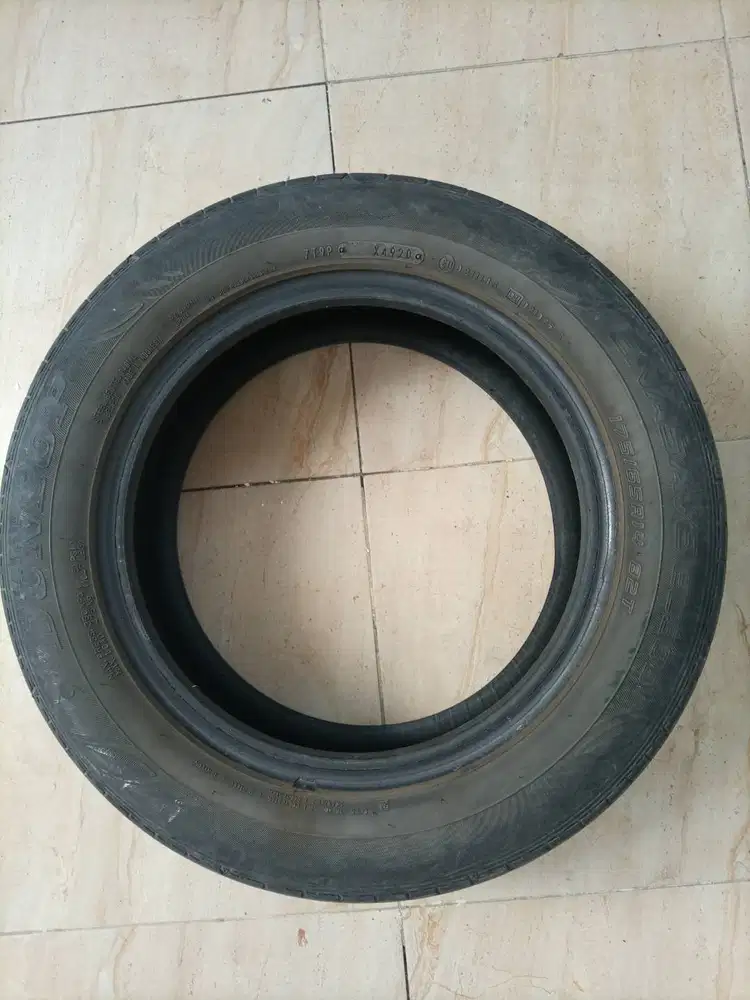 ban R14 msh tubless, ukuran 175/65, buat serep/cadangan