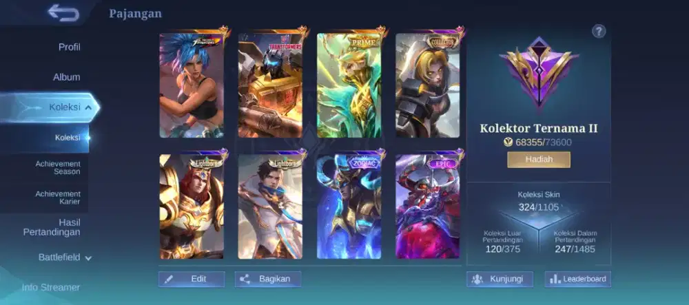 Akun Mobile legends