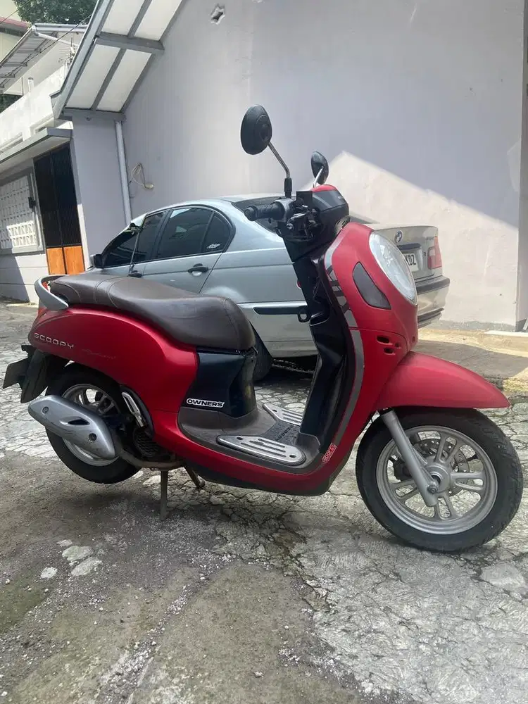 honda scoopy 2021