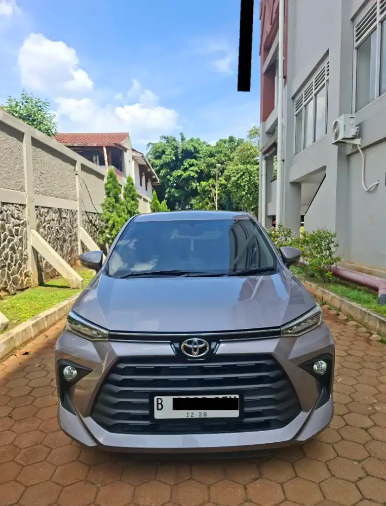 (Harga Cash) Avanza G 1.5 AT NIK 2023 Silver