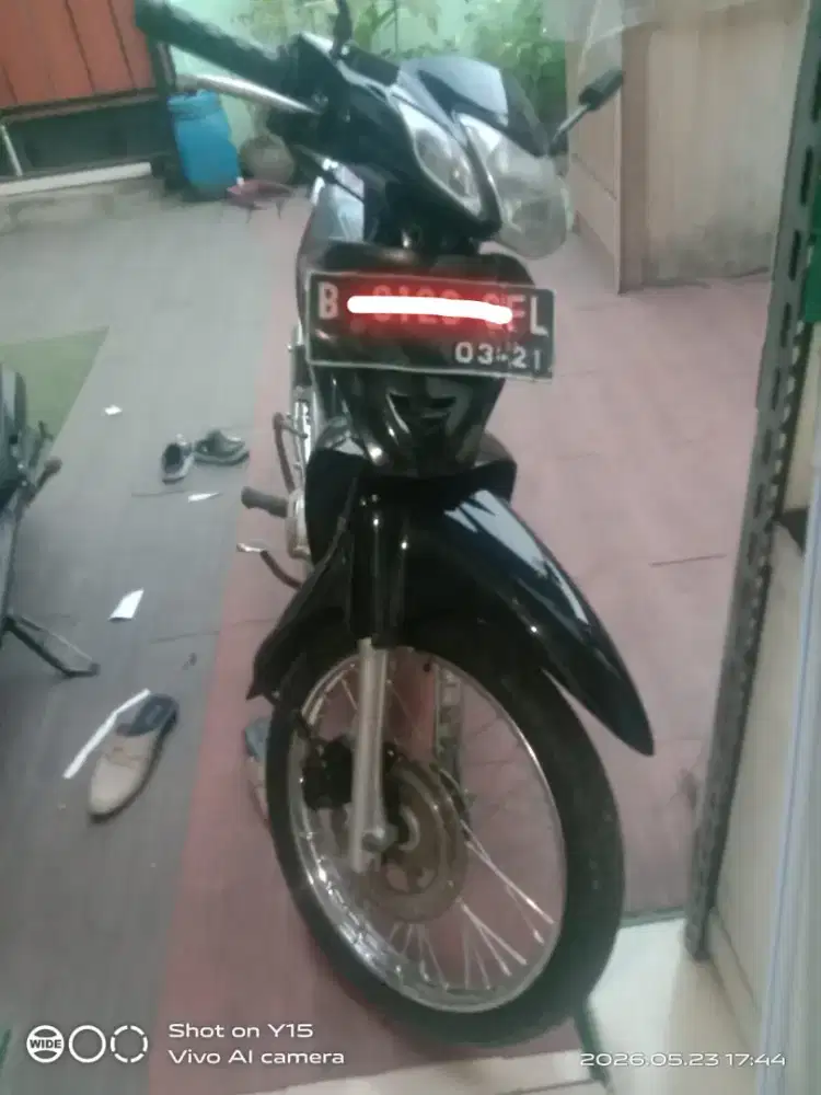 Jual cepat motor paling irit Honda karisma mulus
