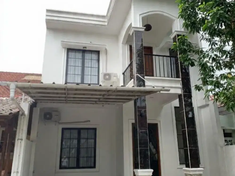 Di Jual Rumah Fully Furnished di kawasan favorit Sentul City  3+1 KT Siap Huni Nego