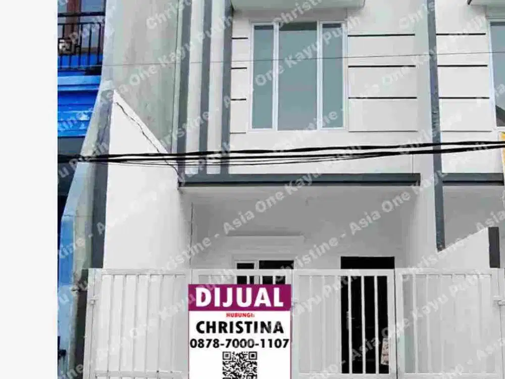 Dijual Rumah brand new siap huni di jalan Putih Melati Kelapa Gading