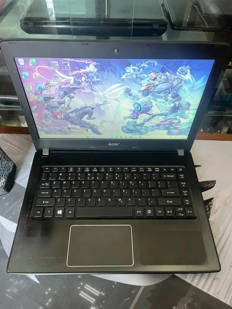 Acer E5 475G i5 gen7 Nvidia ssd256 ram8 win 11