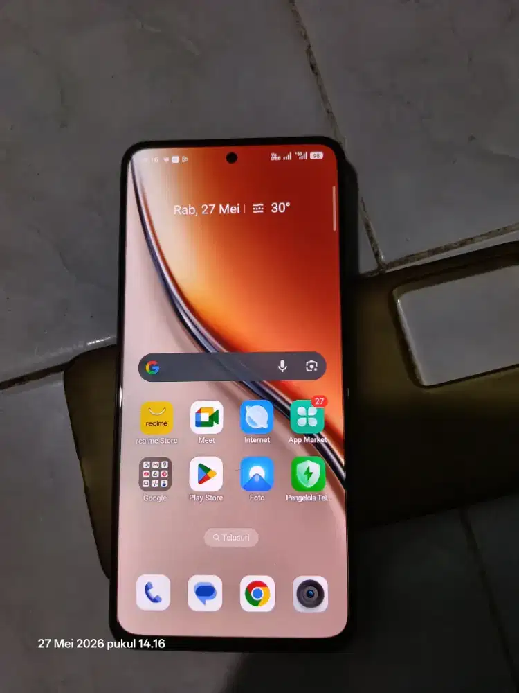Realme p3 5g ram 12/256