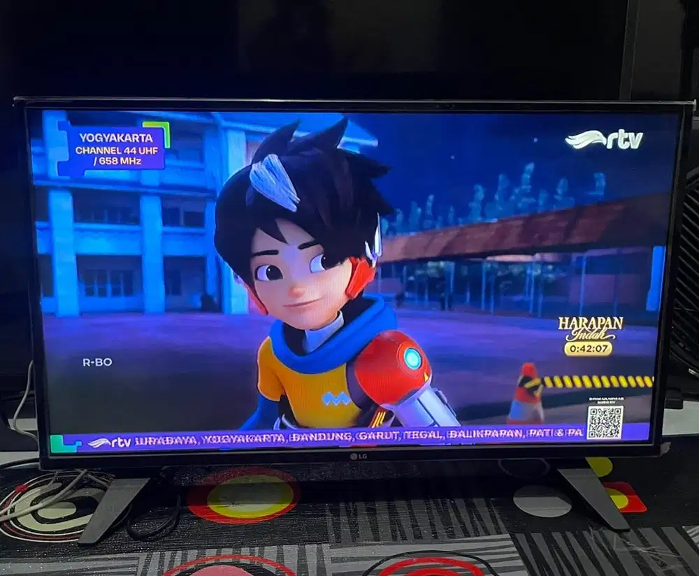 Led LG 32 in digital mulus normal jual cepat