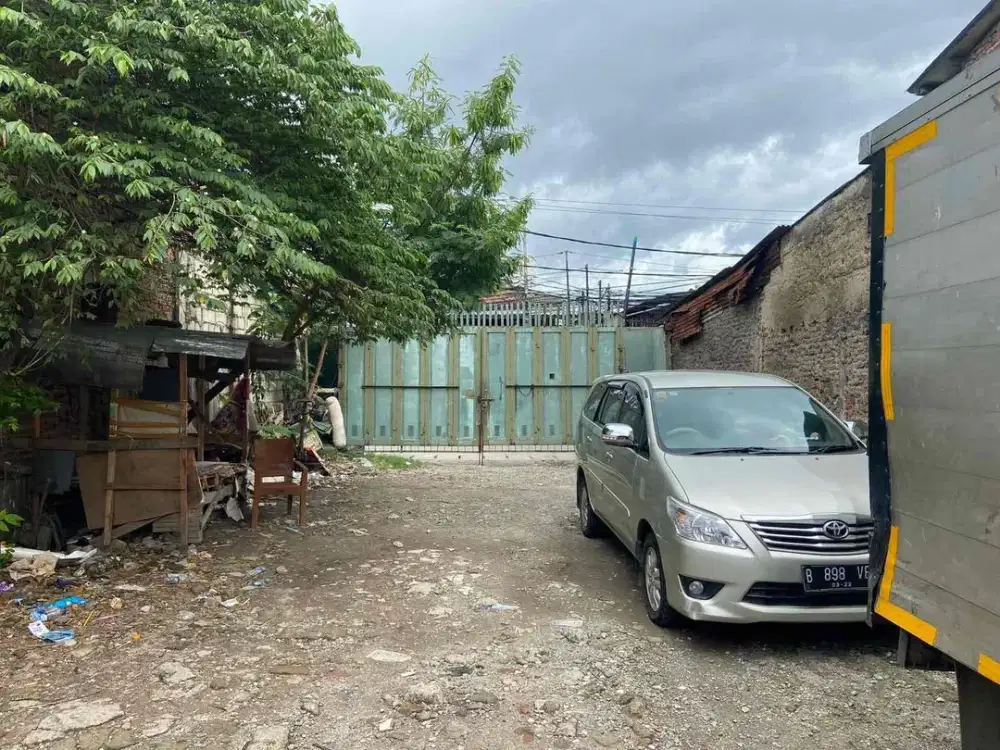 Dijual kavling komersil kapuk raya ex pabrik