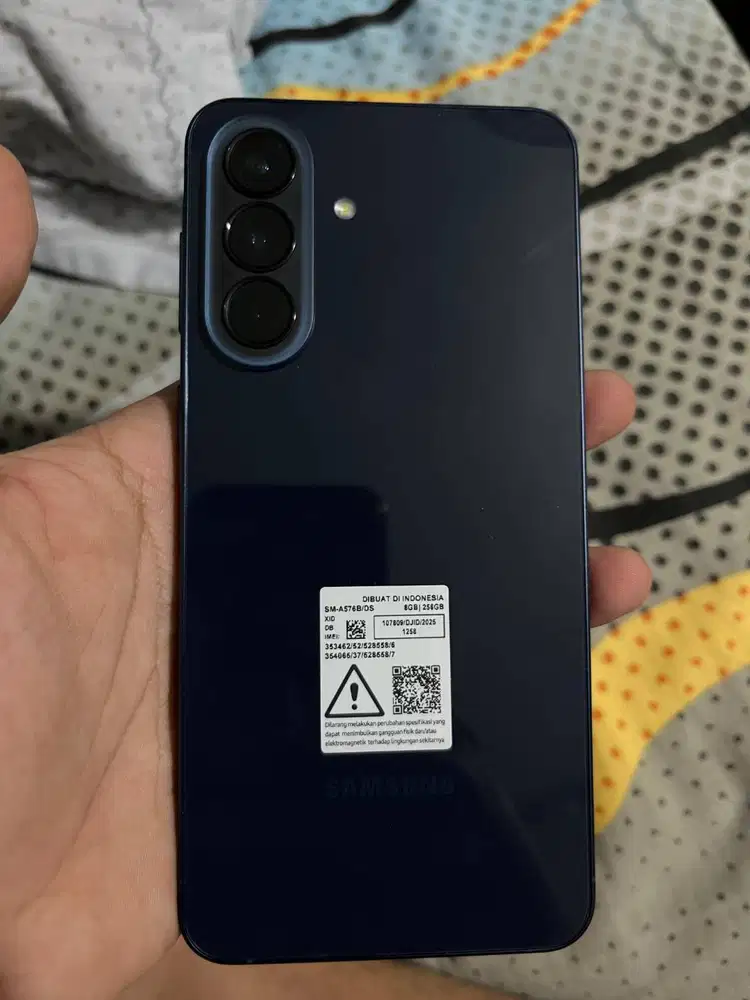 Samsung a57 lepas segel aja