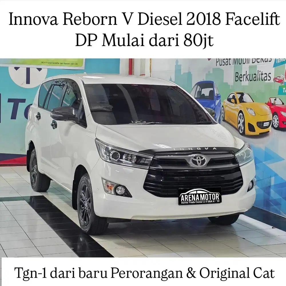 [KM 20rb] Innova V 2018 Diesel Manual Antik # Toyota Reborn 2.4 MT