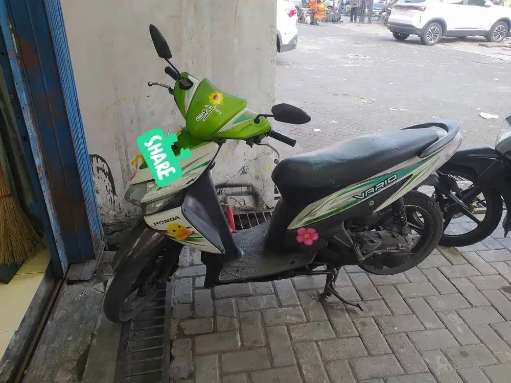 Baca Minus Dijual Vario Karbu 110