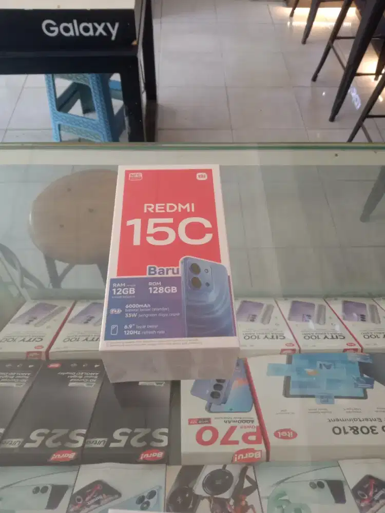 [ Fast respon WA ] Xiaomi Redmi 15C NFC 6+6/128 Garansi resmi 15bln