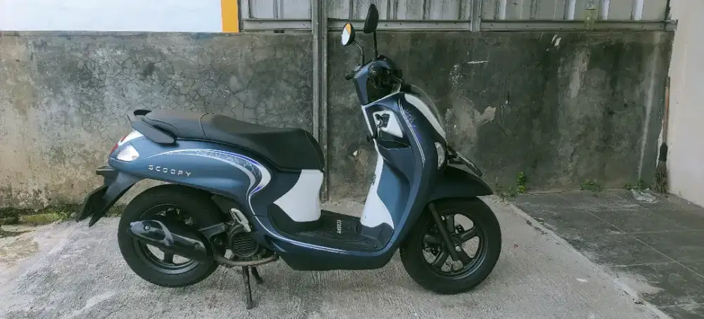 Honda new Scoopy tahun 2025 pajak panjang depok