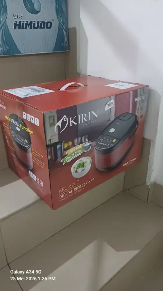 Jual rugi rice cooker digital baru
