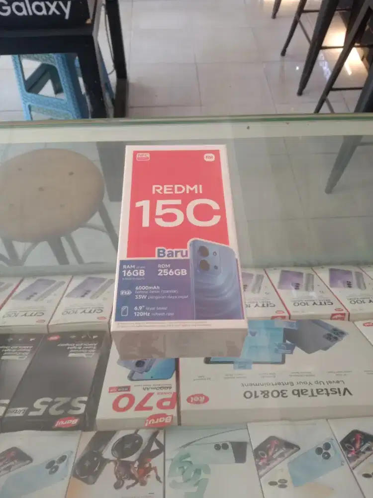 [ Fast respon WA ] Xiaomi Redmi 15C NFC 8+8/256 Garansi resmi 15bln