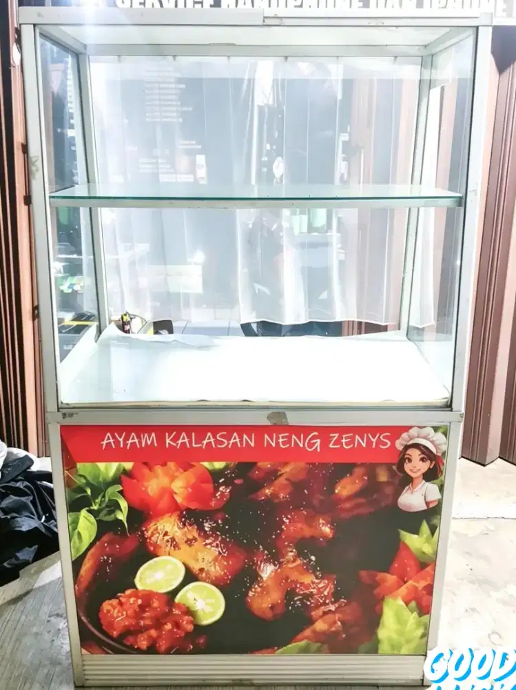 Dijual etalase buat usaha