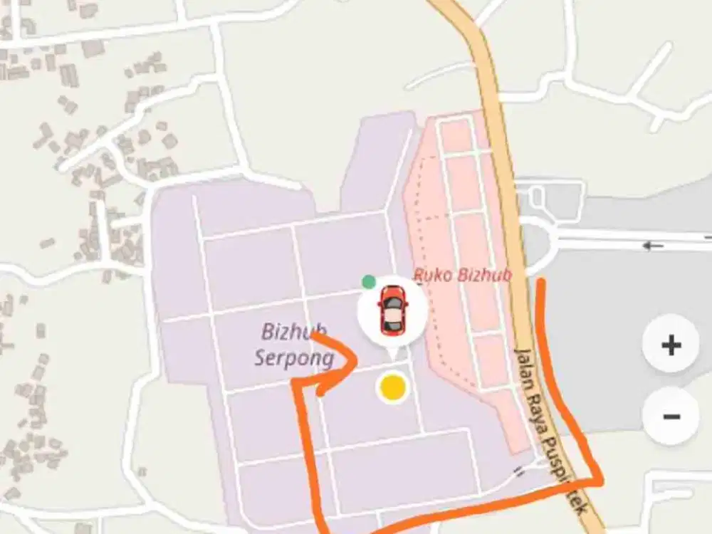 Di sewakan Gudang Bizhub tangerang